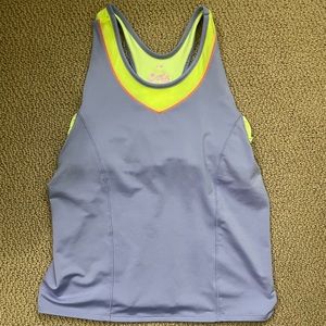 Girls Lucky in Love tank top